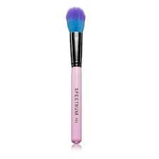 Spectrum Pink D04 Foundation Brush, Duo-Length for Blending