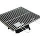 image 3 of SQUARE FIRE PIT BBQ GRILL HEATER OUTDOOR GARDEN FIREPIT BRAZIER PATIO OUTSIDE