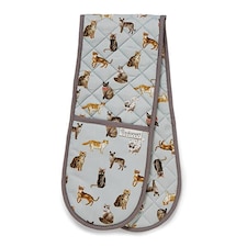 Cooksmart Curious Cats Double Oven Glove