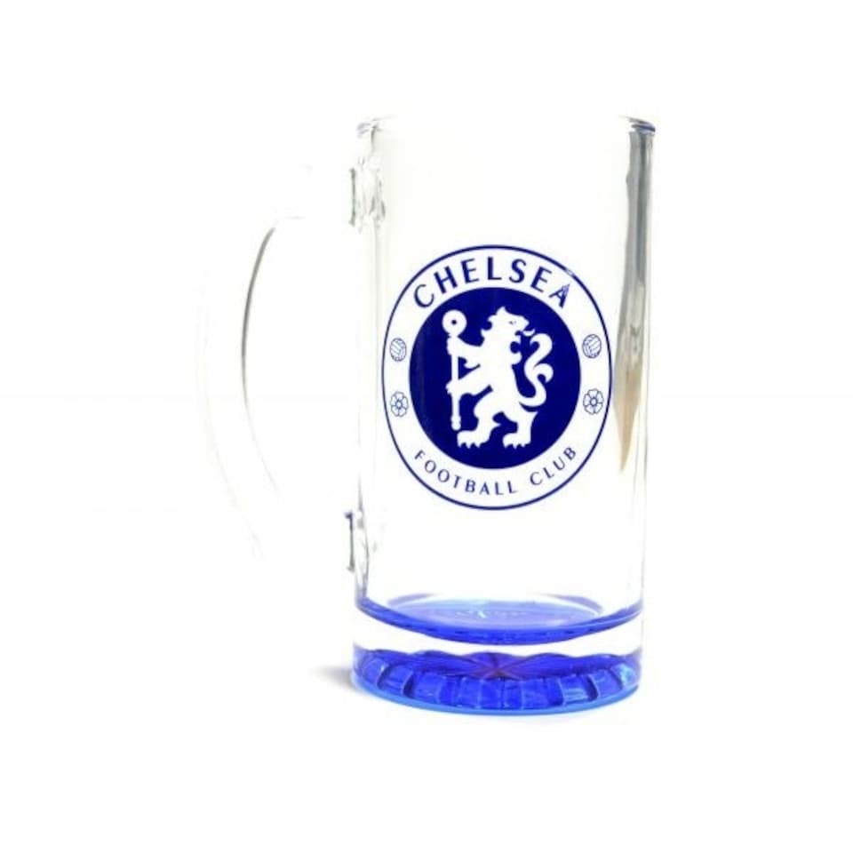 image 1 of Chelsea FC Pint Glass - Blue - One Size