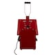 image 4 of PixMax T-Shirt Sublimation Heat Press Machine, 38cm x 38cm Clam, Red F2