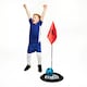 image 8 of Football Flick HERO Foot Golf Target Course for Children Portable Football Training Equipment for Kids