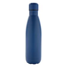 XD Collection Eureka Recycled Stainless Steel 500ml Water Bottle - Blue - One Size Blue | One Size