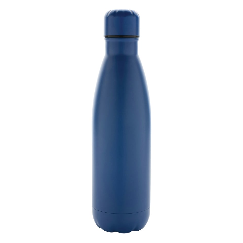 image 1 of XD Collection Eureka Recycled Stainless Steel 500ml Water Bottle - Blue - One Size Blue | One Size