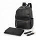 image 1 of Allis Lux Baby Changing Backpack - Black