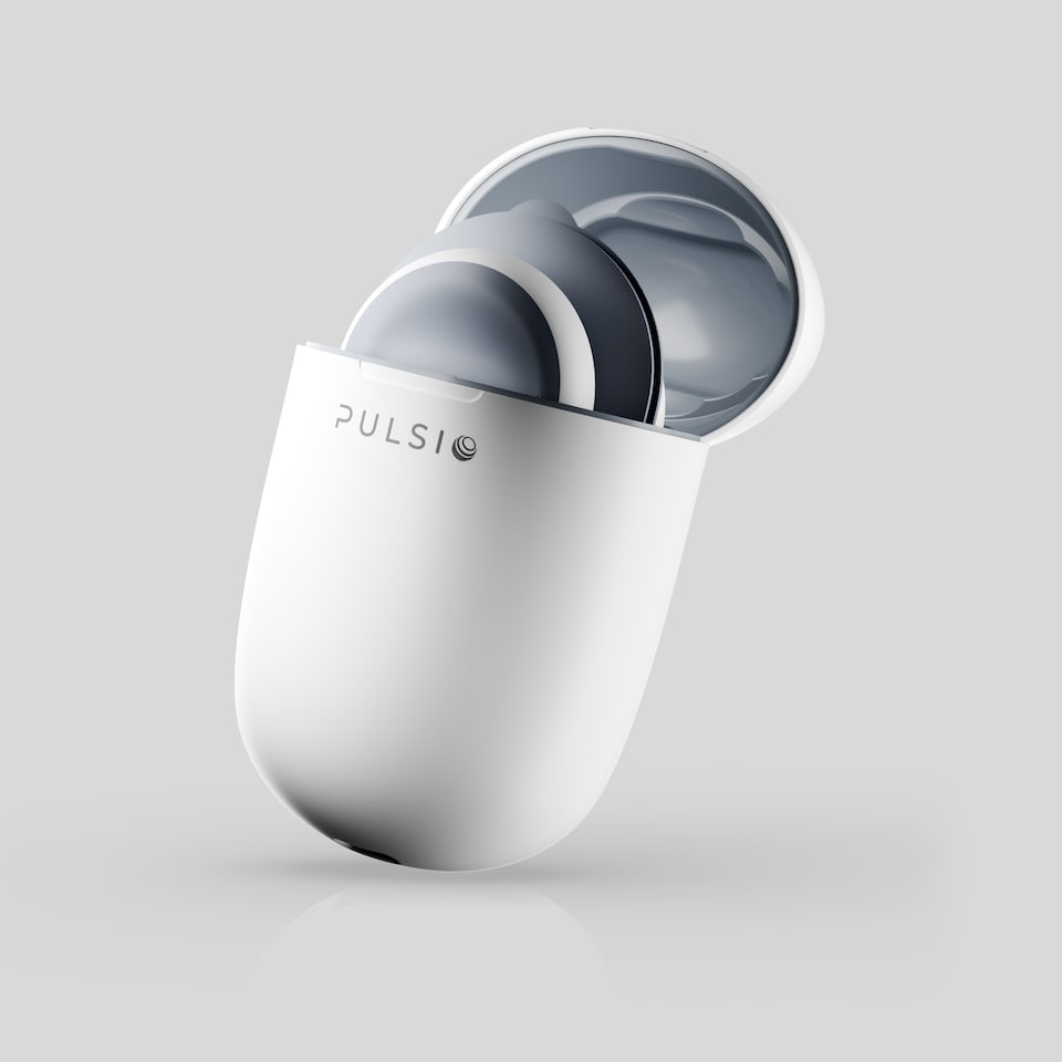 image 1 of Pulsio TENS Pod - White
