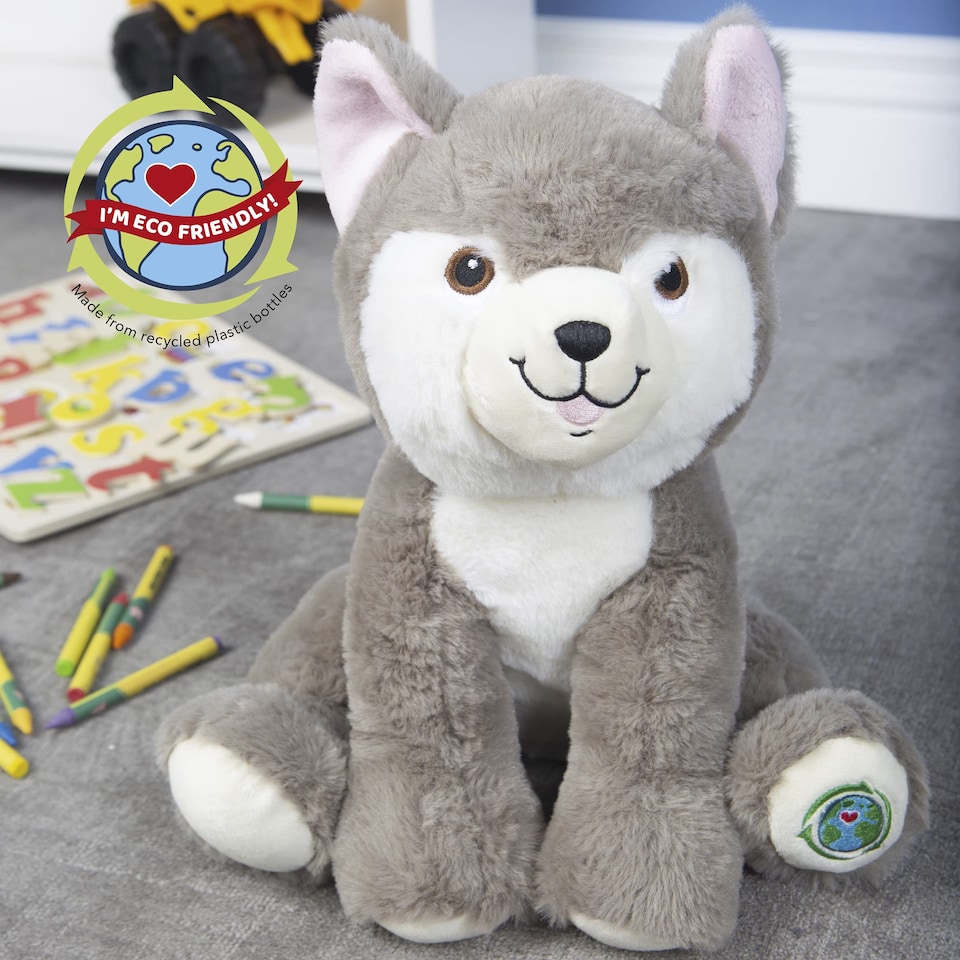 image 1 of PMS Arctic Animal Soft Toy - 23cm