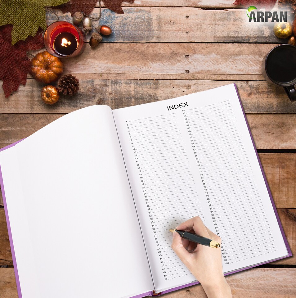 image 1 of ARPAN Large Slip In Memo Photo Album for 300 Photos 6x4" (10x15cm) – Hardcover Picture Album with Memo Writing Space for Family, Wedding & Travel Memories