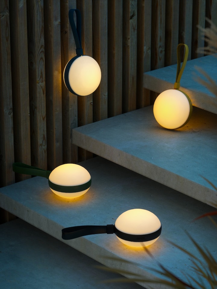 image 1 of Nordlux Bring Outdoor Portable Battery Yellow Plastic Intergrated LED  Press Activate - Battery, IP54