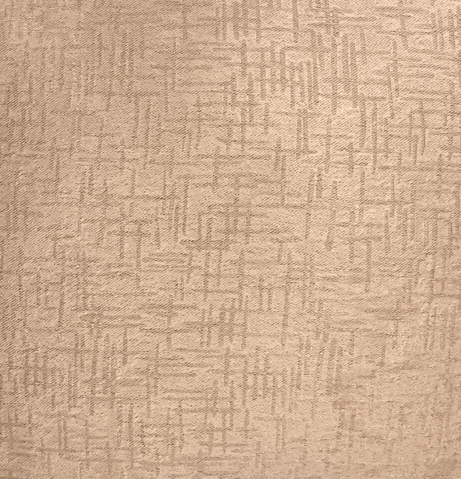 image 1 of Enhanced Living Vogue Latte Natural 90 x 108 inch (229x274cm) Eyelet Thermal Noise reducing Dim Out Curtains (PAIR)