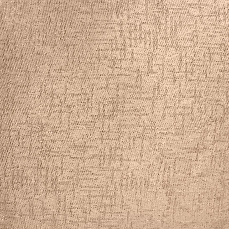 image 1 of Enhanced Living Vogue Latte Natural 90 x 108 inch (229x274cm) Eyelet Thermal Noise reducing Dim Out Curtains (PAIR)