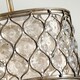 image 4 of Lucia 1 Light Ceiling Cylindrical Pendant Polished Silver, E27