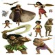 image 1 of Disney Pixar Toy Story Buddies Self-Adhesive Wall Stickers