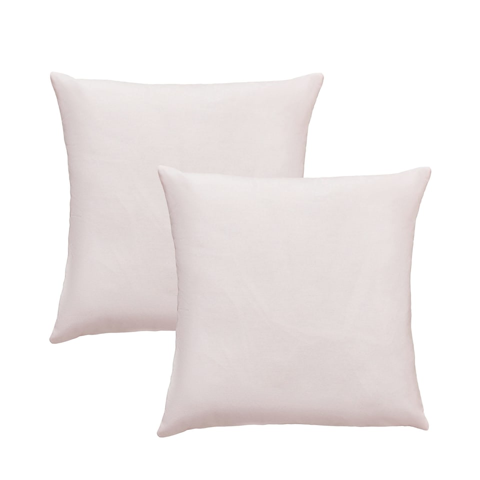 image 1 of BHS Twin Pack of Cushions, Blue