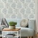 image 1 of Superfresco Elmwood Duck Egg Wallpaper Blue | Duck Egg