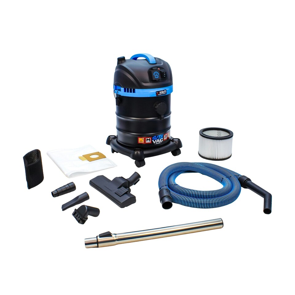 image 1 of Kiam SiteVac 240V M-Class 1500W Vacuum 20L