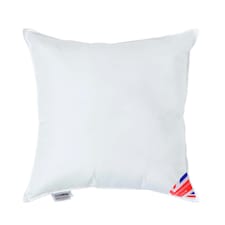Homescapes Luxury Super Microfibre Cushion Pad Insert Inner 50 x 50 cm (20 x 20") White