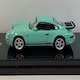 image 5 of Porsche RUF CTR Yellowbird 1987 Mint Green 1:64 Scale Paragon 55293L
