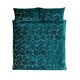 image 4 of Paloma Floral Cotton Duvet Cover Set with Pillowcase Blue | Single