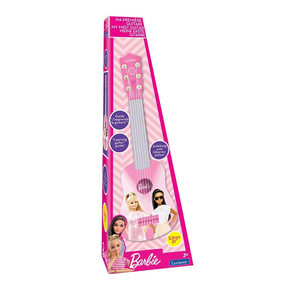 image 1 of Lexibook K200BB Disney Barbie My First Guitar