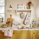 image 3 of Ulster Weavers Petals & Prose Double Oven Glove Pink