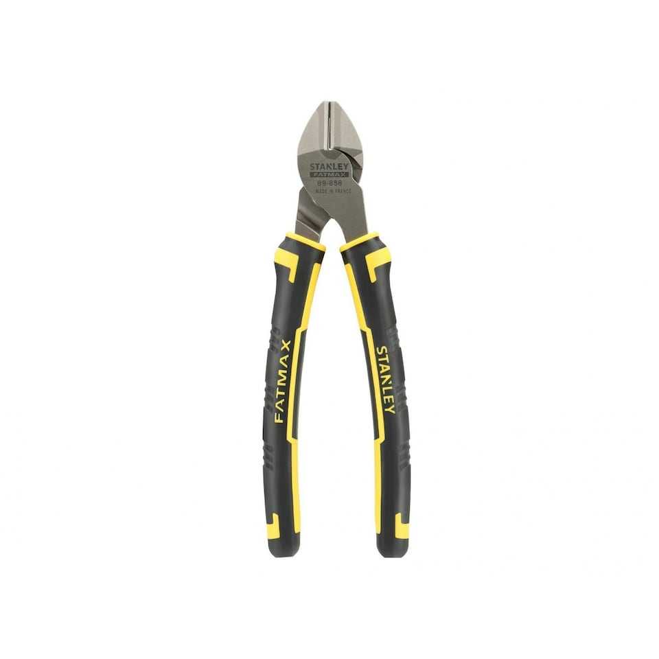 image 1 of Stanley Hand Tools Fatmax Diagonal Cutting Pliers - Multi Colour - 160mm (6.1/4in)