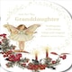 image 1 of Fairy Girl, Stars and Candles Granddaughter Christmas Card
