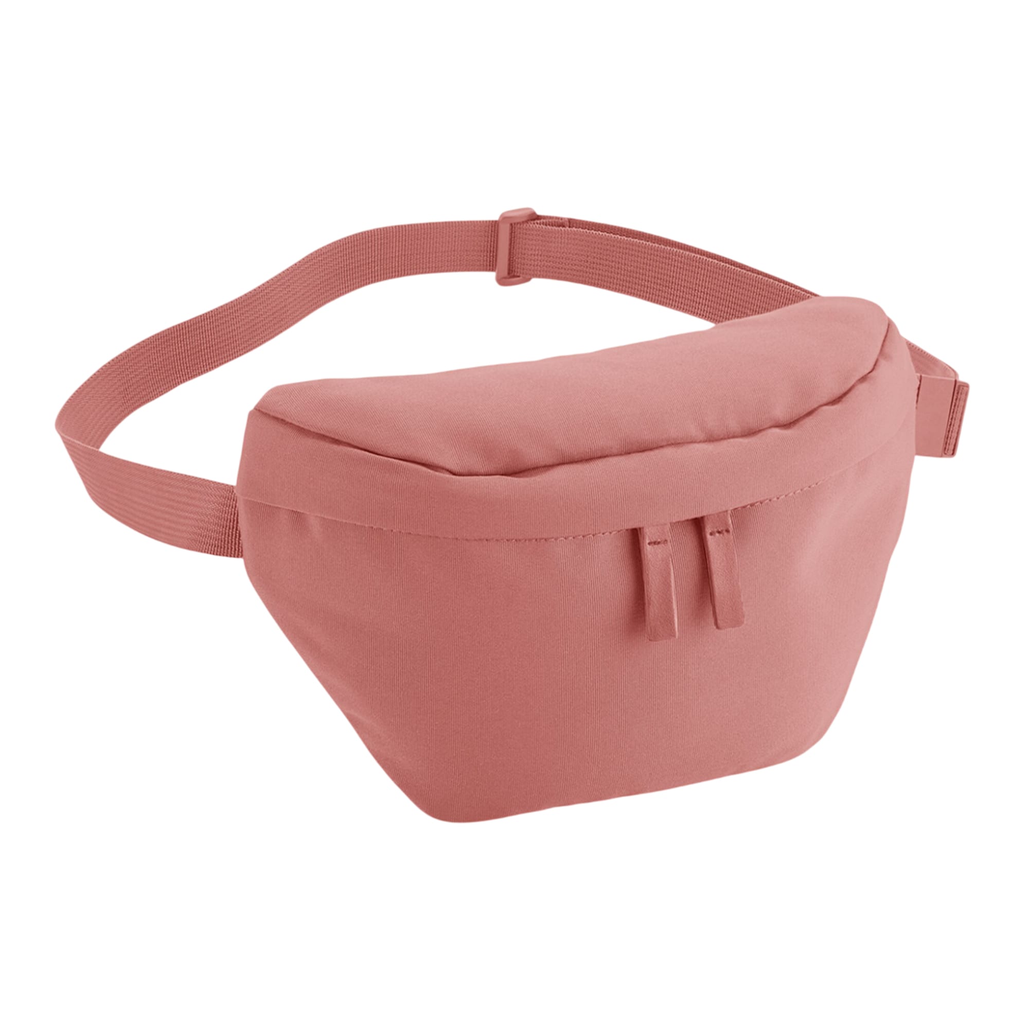 Bagbase Simplicity Waist Bag Pink Rose One Size 1