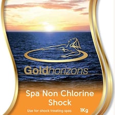 Gold Horizons Spa Non Chlorine Shock 6 X 1 kg