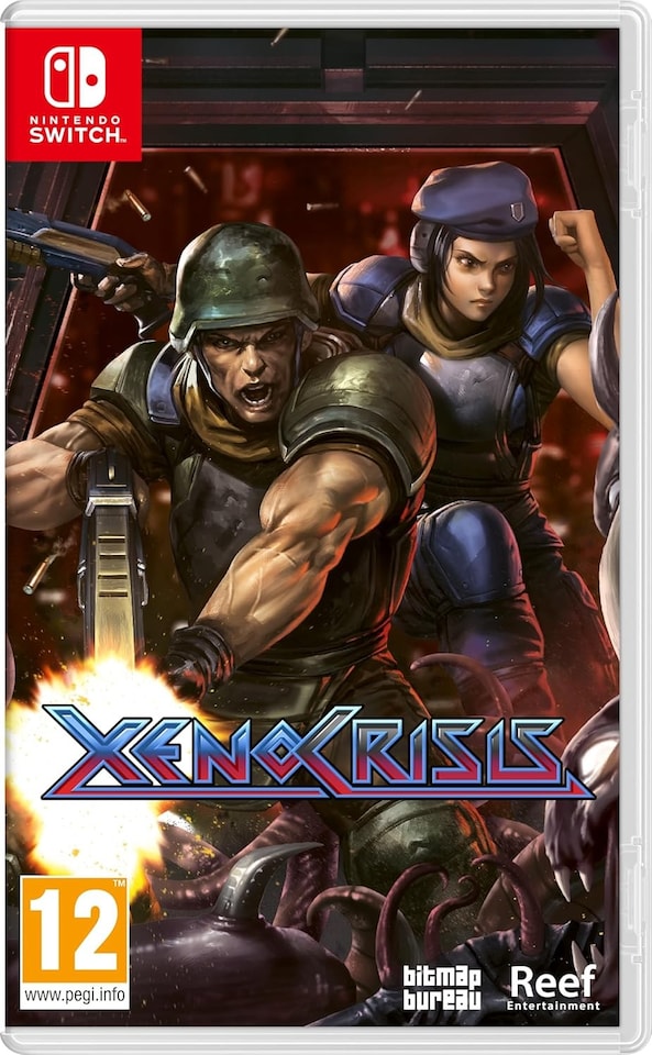 image 1 of Xeno Crisis (EFIGS) (PEGI) Nintendo Switch