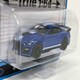 image 3 of 2021 Shelby GT500 Carbon Fibre Track Pack Velocity Blue 1:64 Autoworld AW64382A