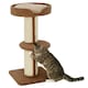 image 6 of PawHut 91cm Scratching Posts Cat Tree Activity Centre for Indoor Cats Brown