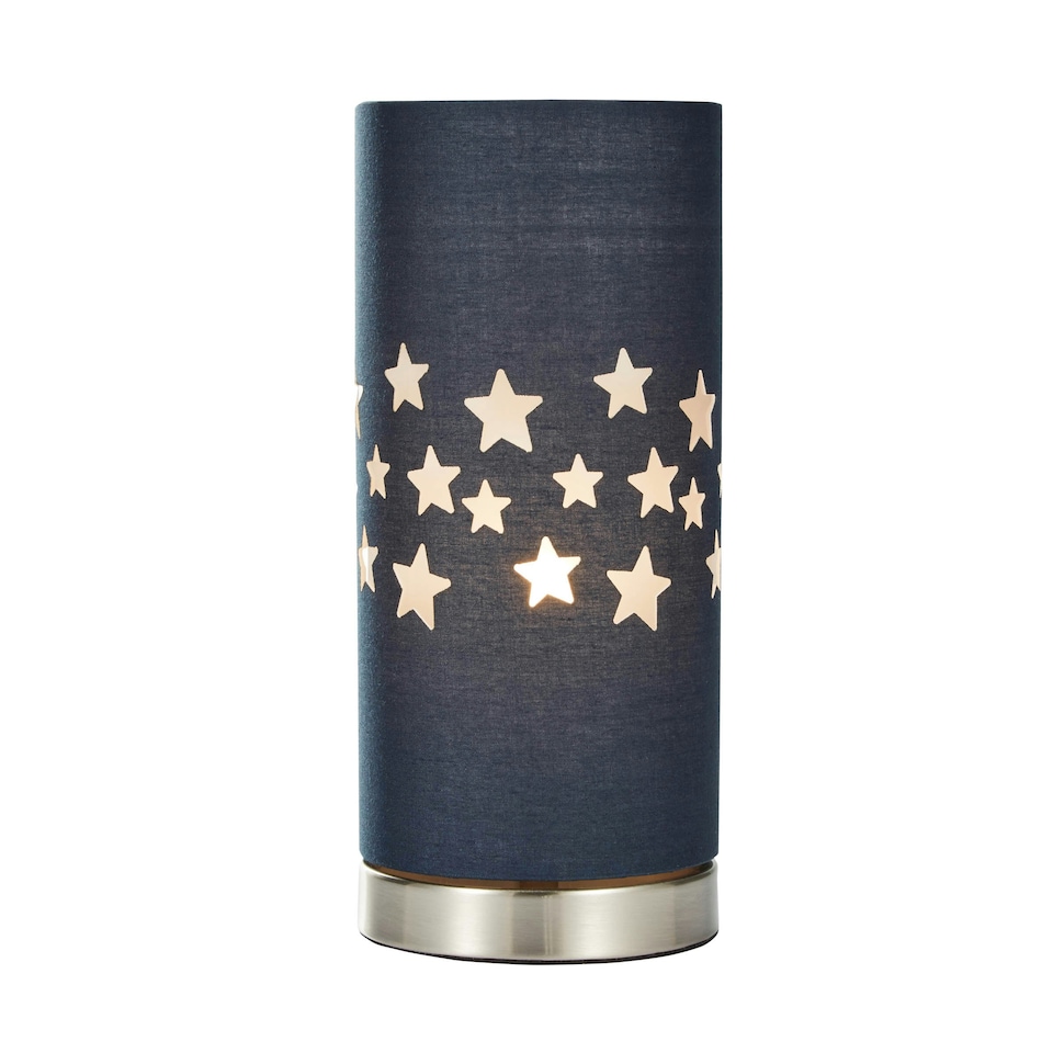 image 1 of BHS Glow Kid's LED Stars Table Lamp, Blue