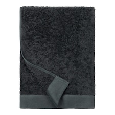 Vinga Birch Plain Towel - Grey - 70cm x 40cm Grey