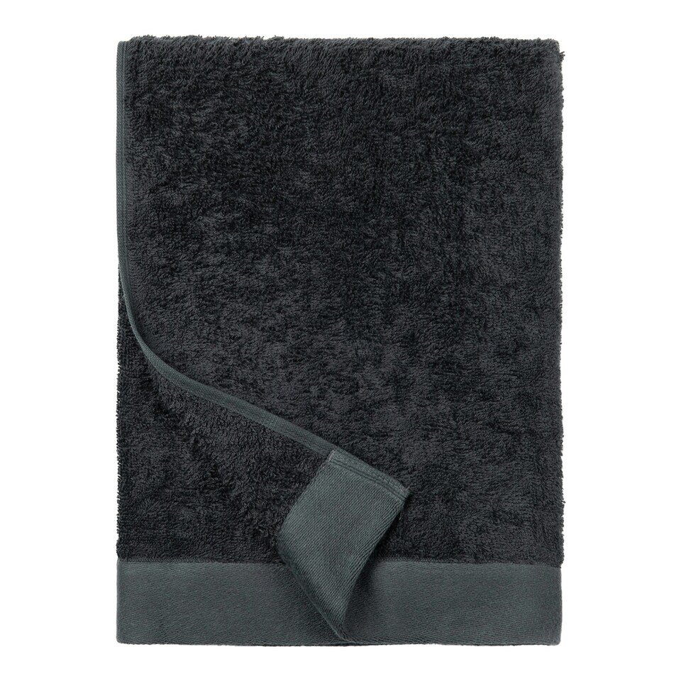 image 1 of Vinga Birch Plain Towel - Grey - 70cm x 40cm Grey