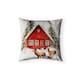 image 2 of BHS Christmas Winter Home Cushion, Green Green | Green
