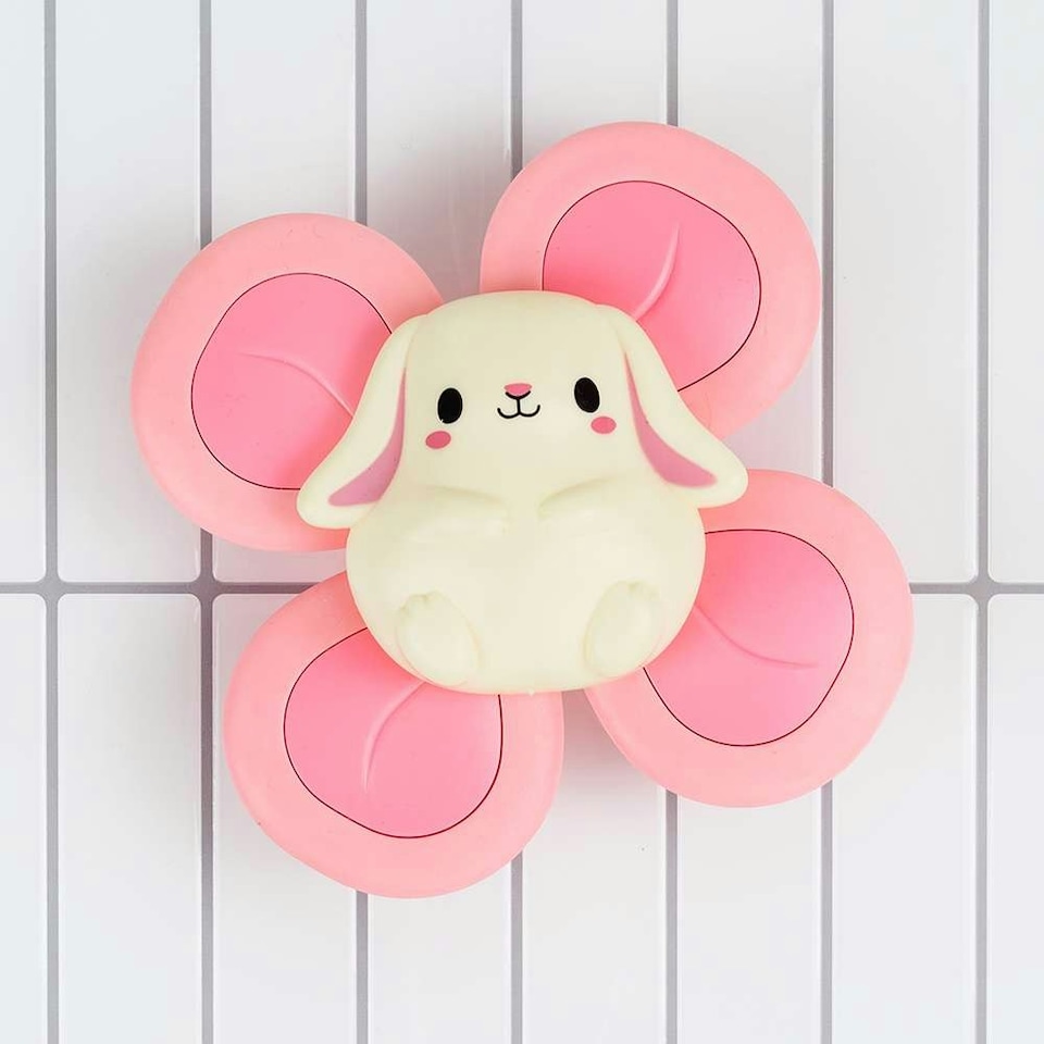 image 1 of Sensory Spinner - Bunny