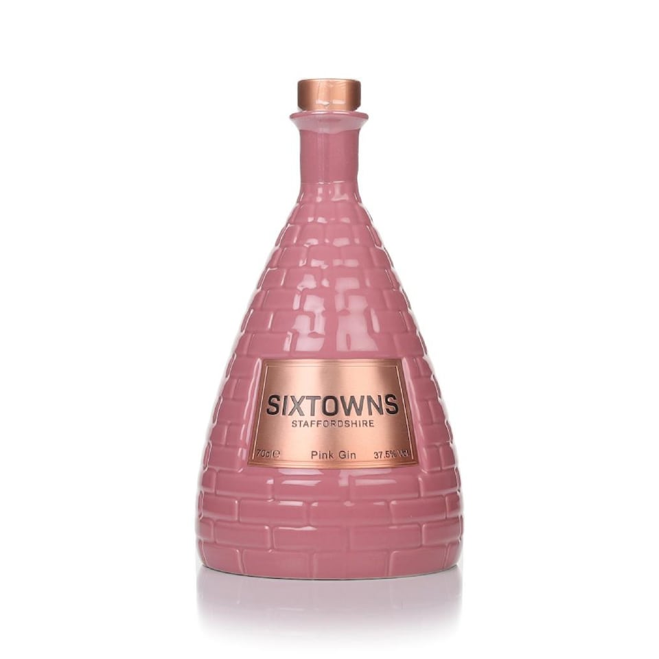 image 1 of Sixtowns Pink Gin