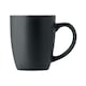 image 2 of MidOcean Lim Two Tone Ceramic 0.29L Mug - Black/White - One Size