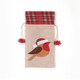 image 3 of Christmas Wine Bottle Cover - 15x35cm