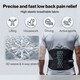 image 6 of Centra Back Support Belt Lower Back Pain Relief Breathable 3D Lumbar 7 Stays | Black | M