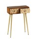 image 4 of Edison Modern Console Table/Desk