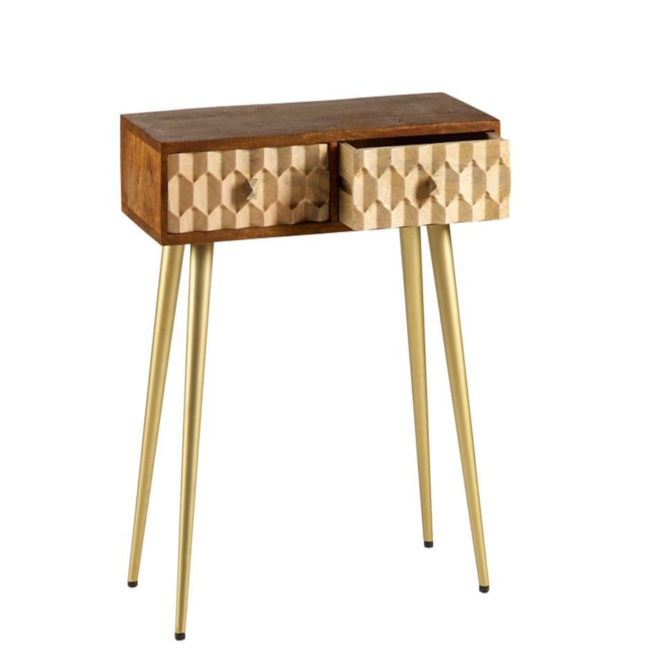 image 1 of Edison Modern Console Table/Desk