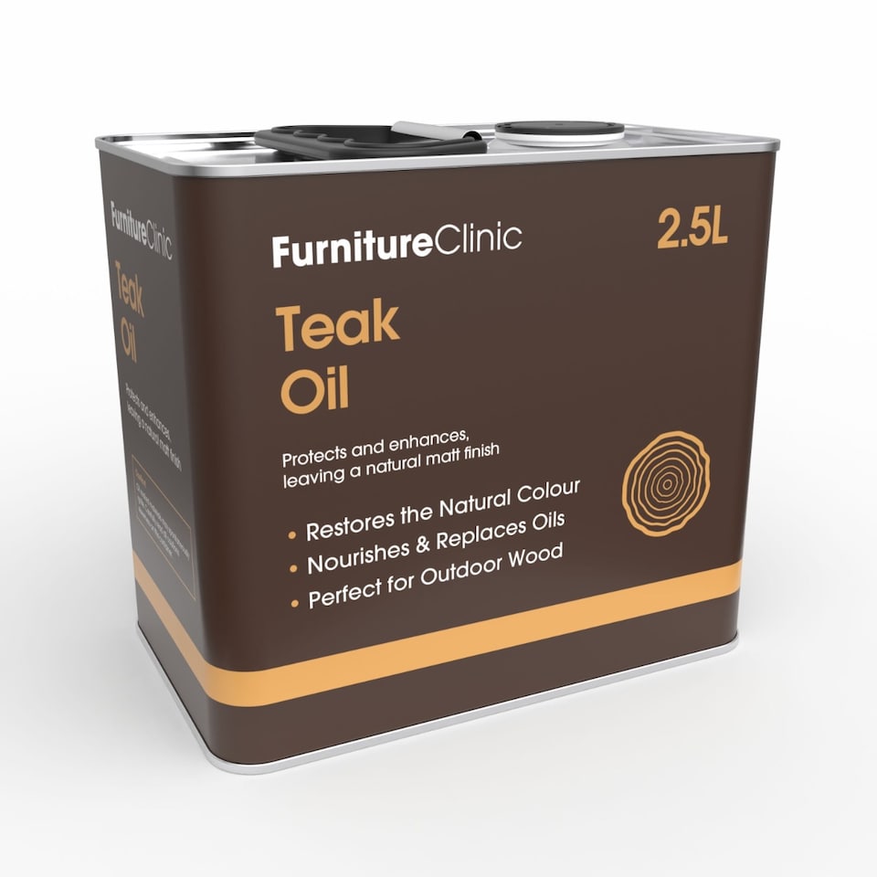 Teak Oil for Wood - Wood Oil (2.5L)