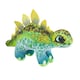 image 4 of Dinosaur Stegosauras Soft Toy Dino Plush Cuddly Soft Fluffy Plushie 30cm Green