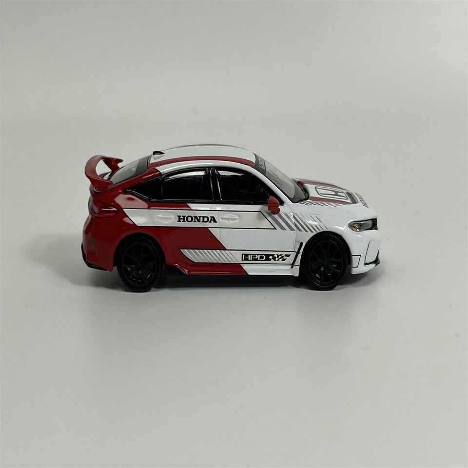 image 1 of Honda Civic Type R #2 2023 Pace Car White 1:64 Mini GT MGT00721L