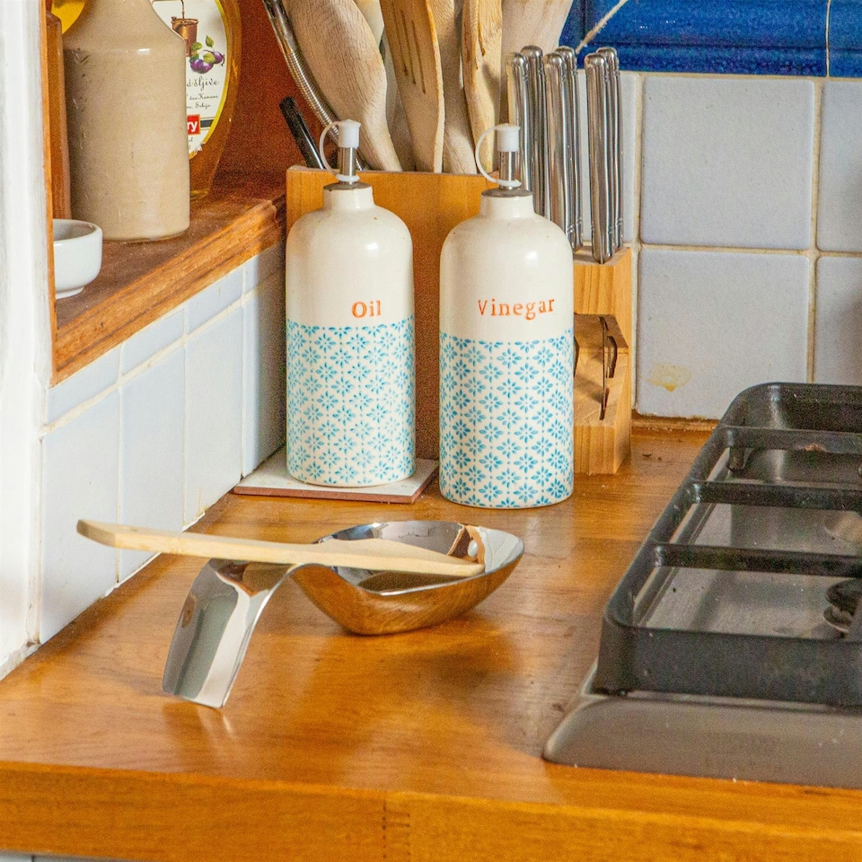 image 1 of Argon Tableware Stainless Steel Spoon Rest