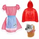 image 1 of Little Red Riding Hood Costume - with Soft Basket & Wolf Red | M