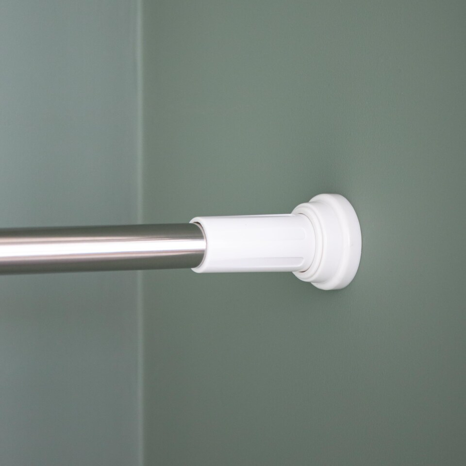 image 1 of 90-160cm Medium Adjustable Window or Door Display Tension Rod