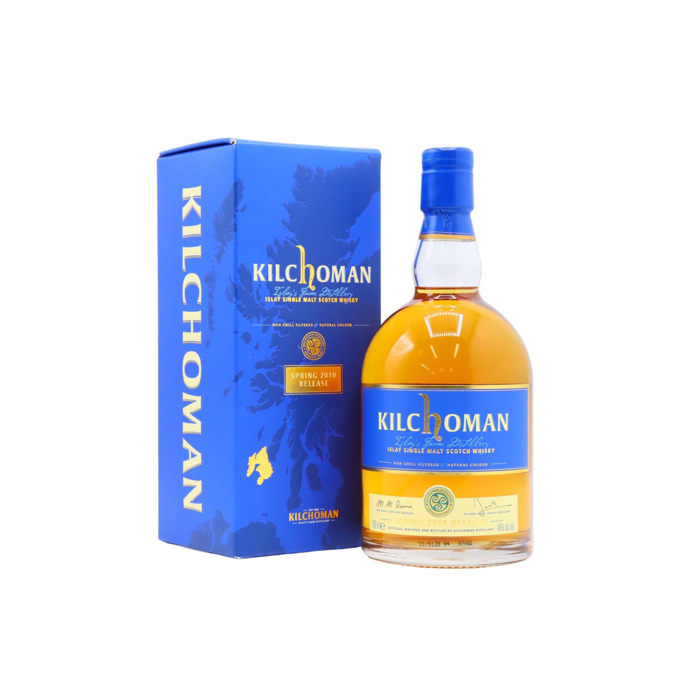 Kilchoman - Spring 2010 Islay Single Malt Scotch 2007 3 year old